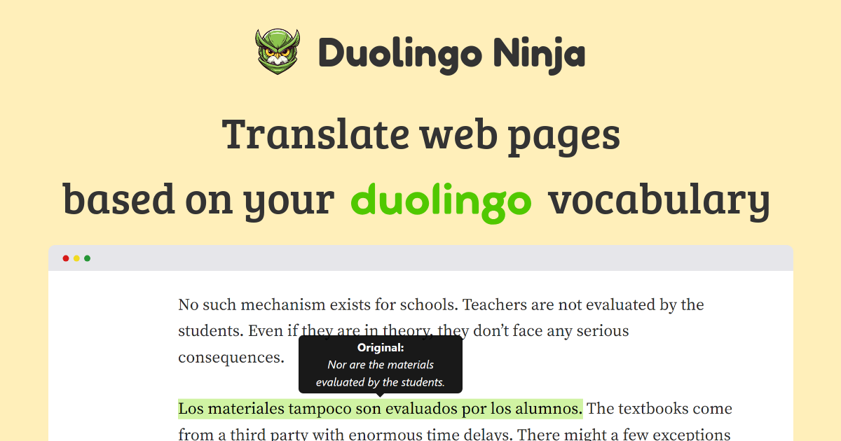 Duolingo Spanish Vocabulary List - Duolingo Ninja